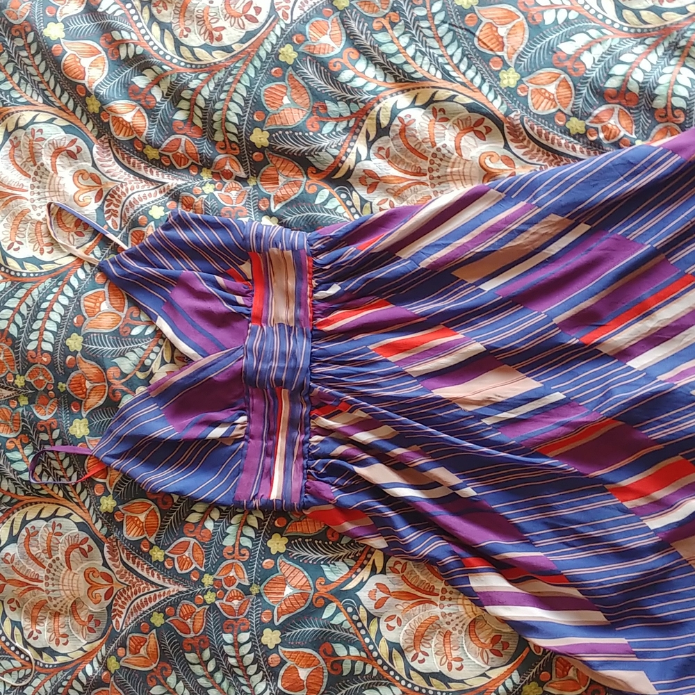 Minuet spaghetti strap dress